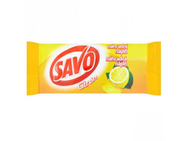 Savo Cменный гигиенический картридж для унитаза Лимон 35 г